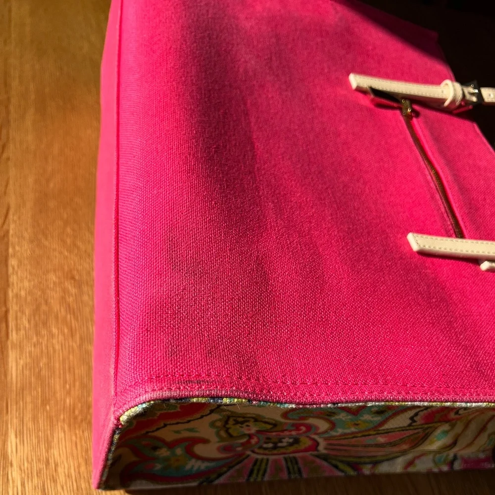 Spartina 449 Pineapple Sand Tote Bag - Picture 15 of 16